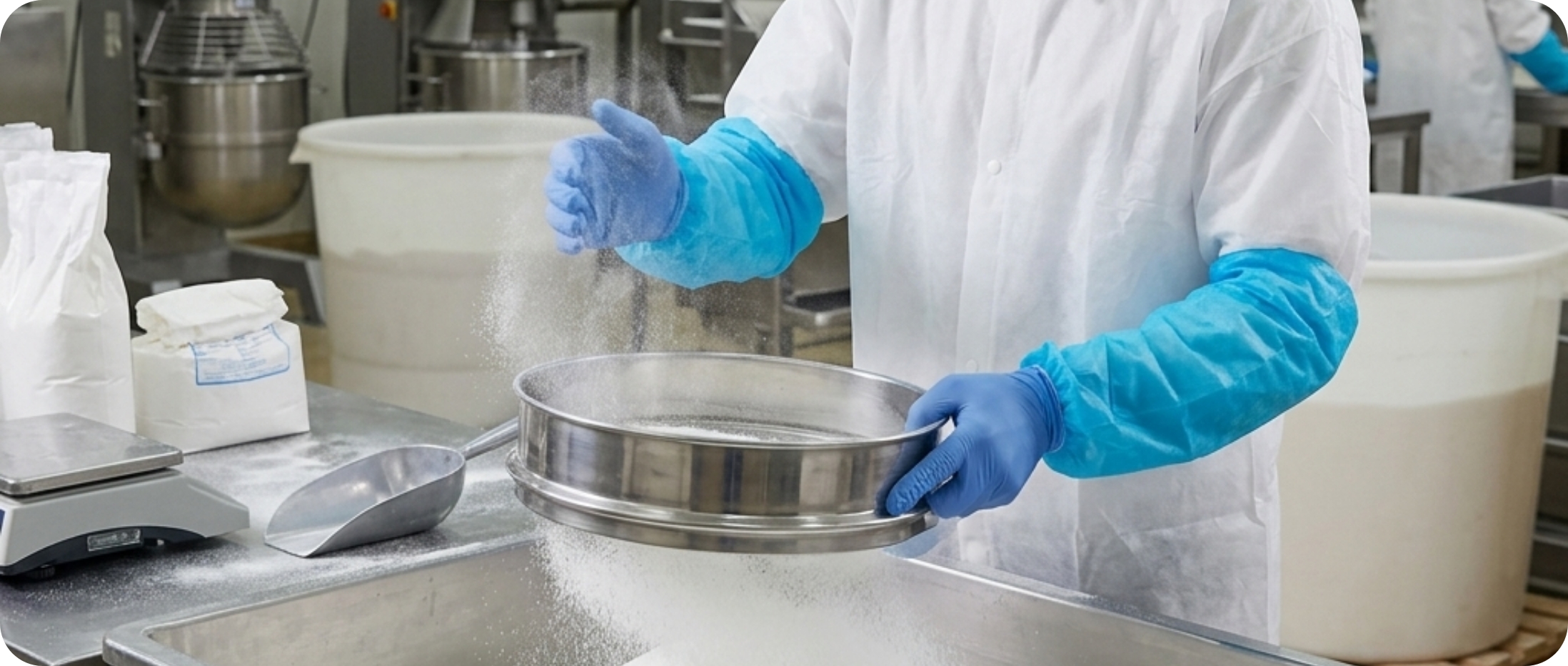 Manicotti in TNT: perché il camice da solo non basta nel settore alimentare